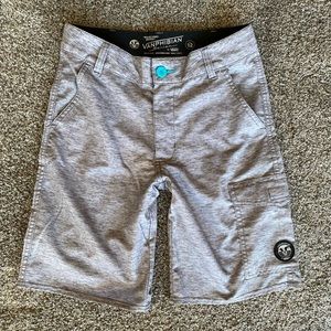 Vans swim trunks - vanphibian, size 12, grey